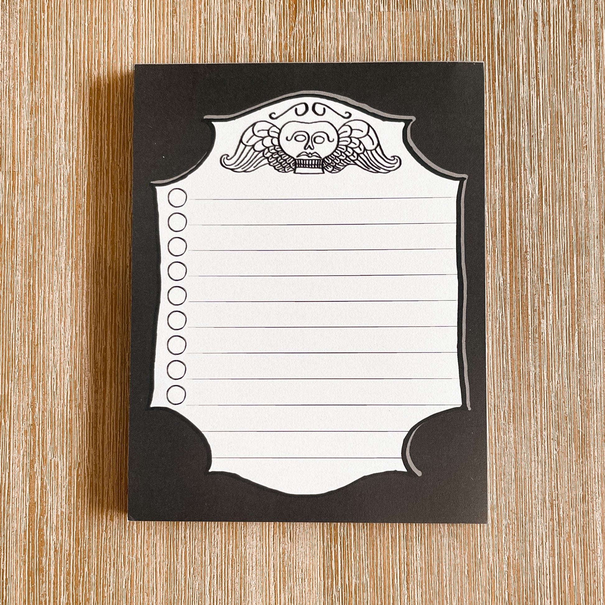 Tombstone To-Do Notepad