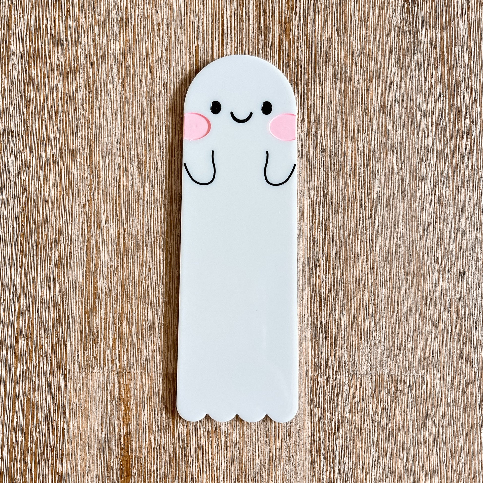 Little Specter Bookmark – A Spirit to Save Your Page