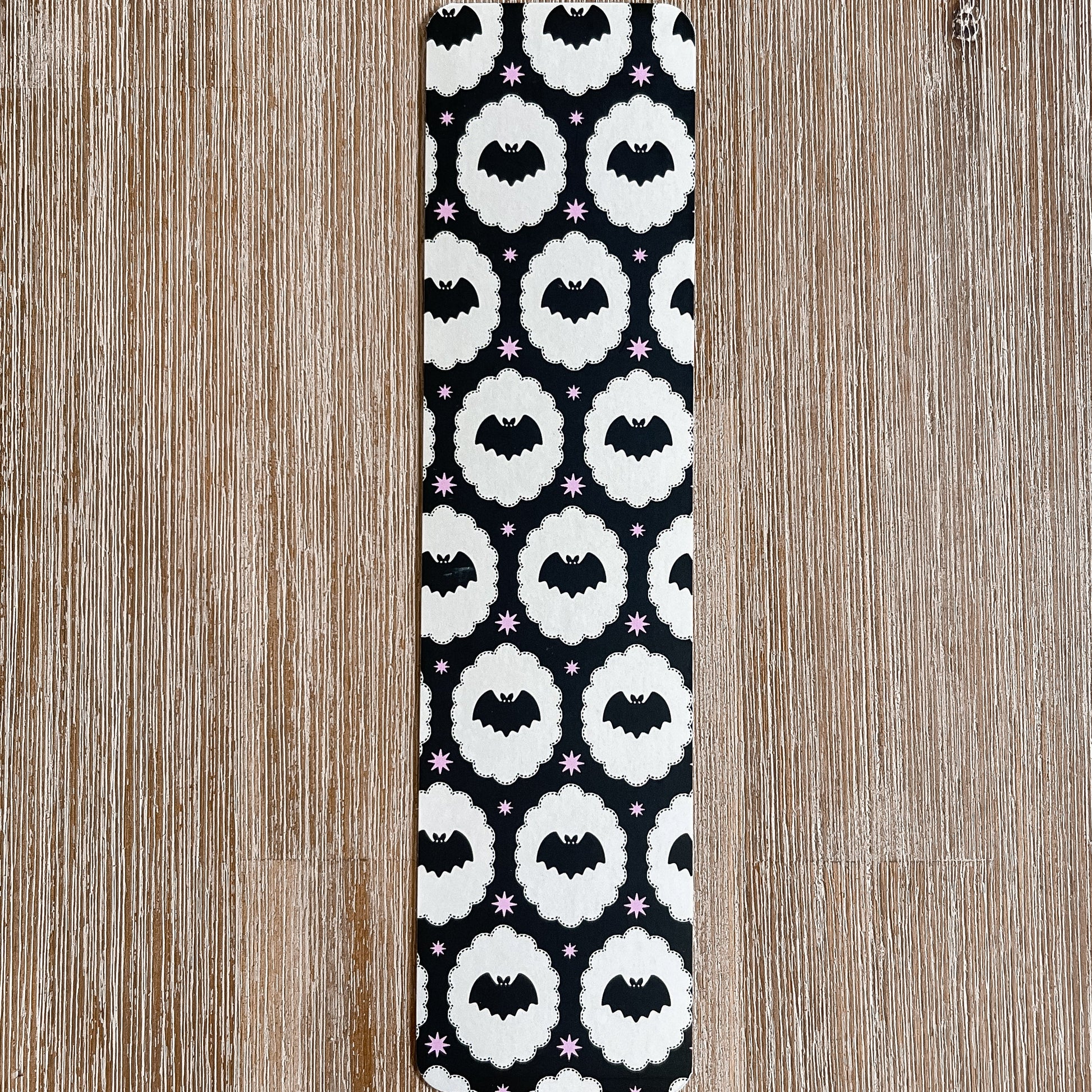 Bat Cameo Bookmark