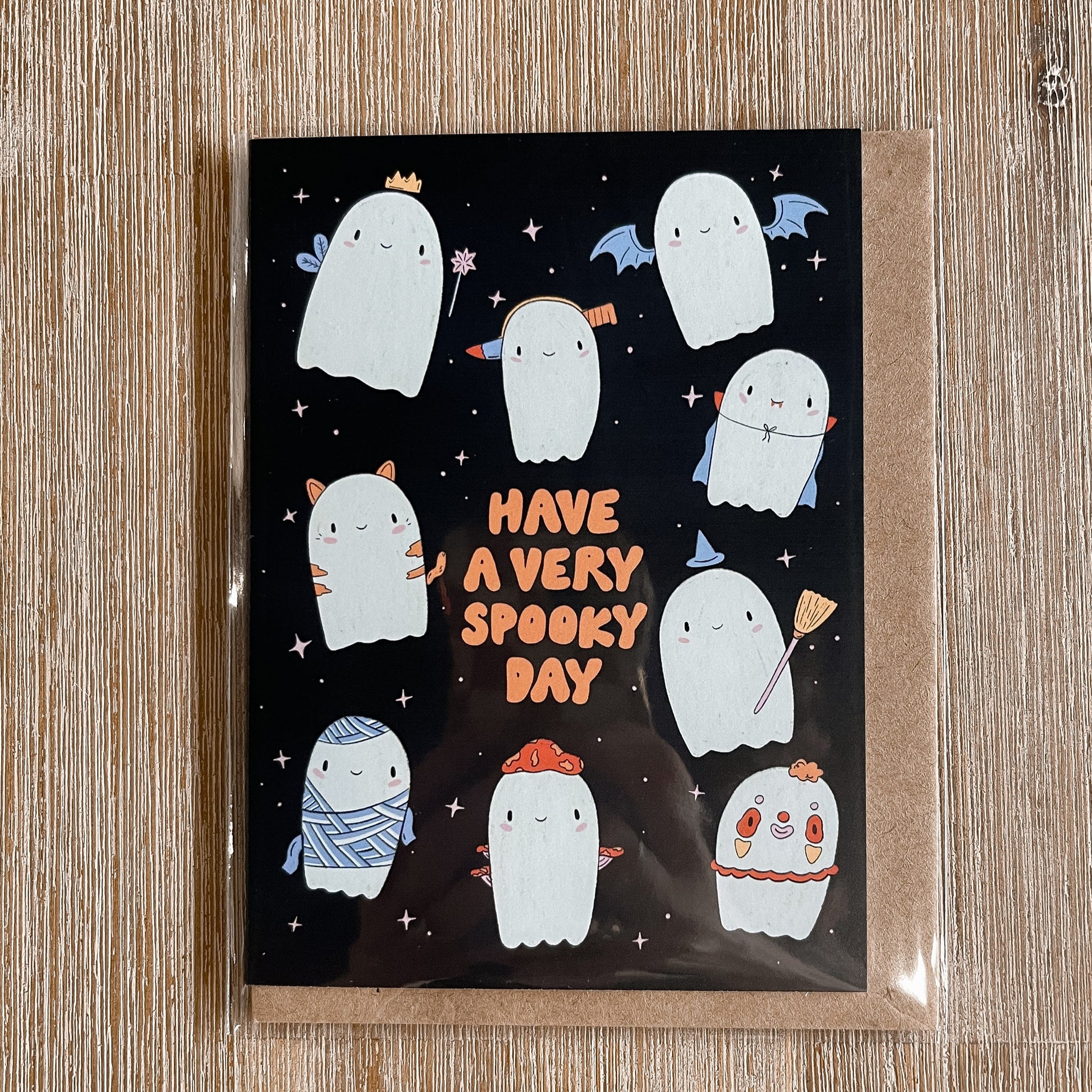 “Have a Very Spooky Day” Card