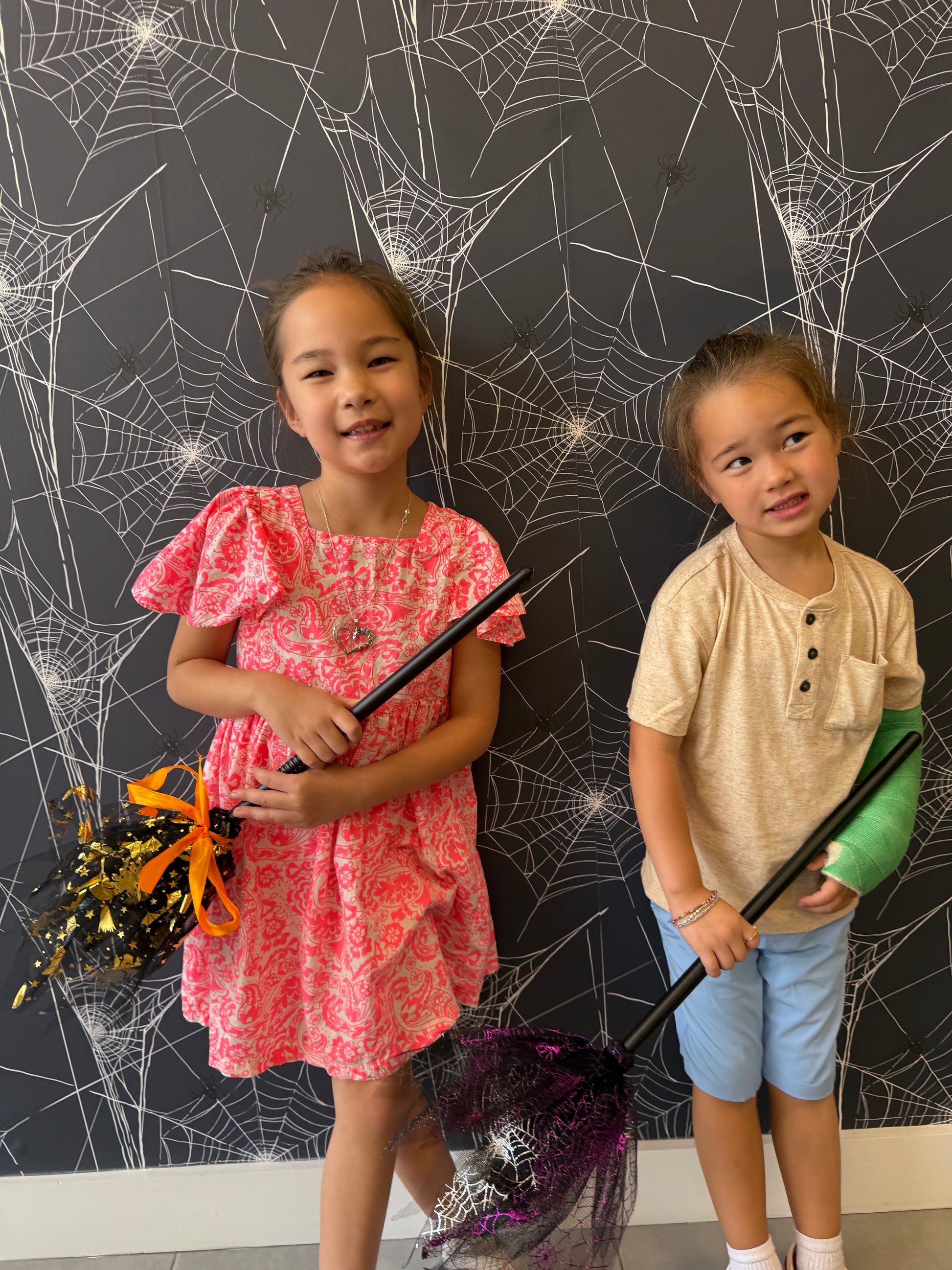 Mini Witch Broom – For Little Spellcasters