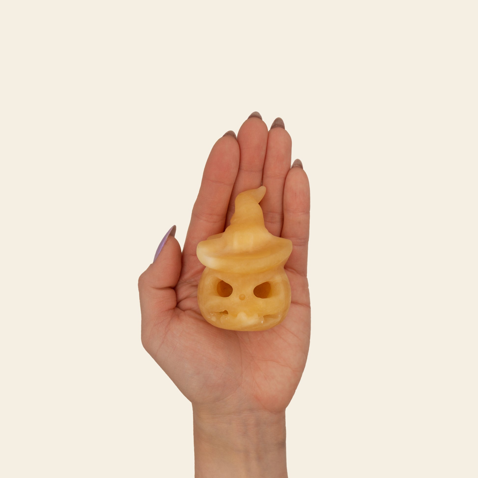 Crystal Jack-o-Lantern