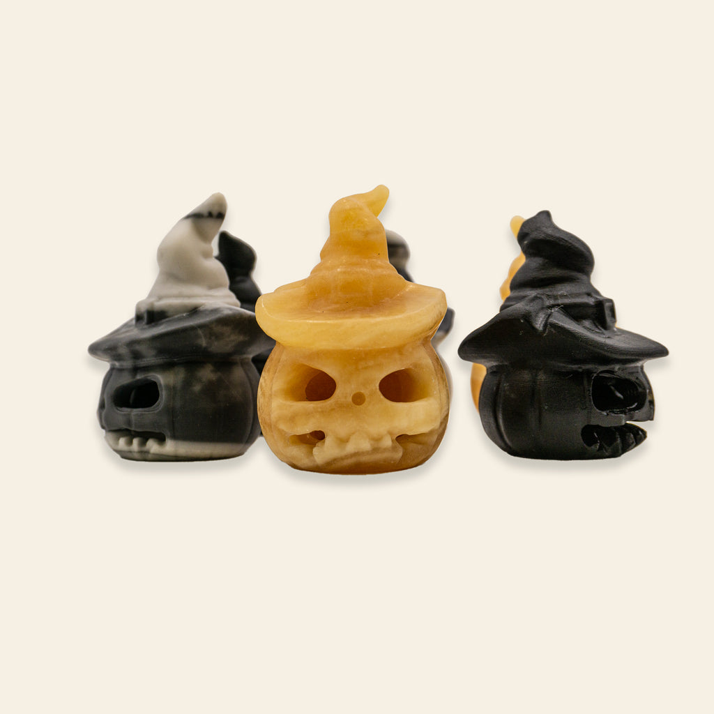 Crystal Jack-o-Lantern