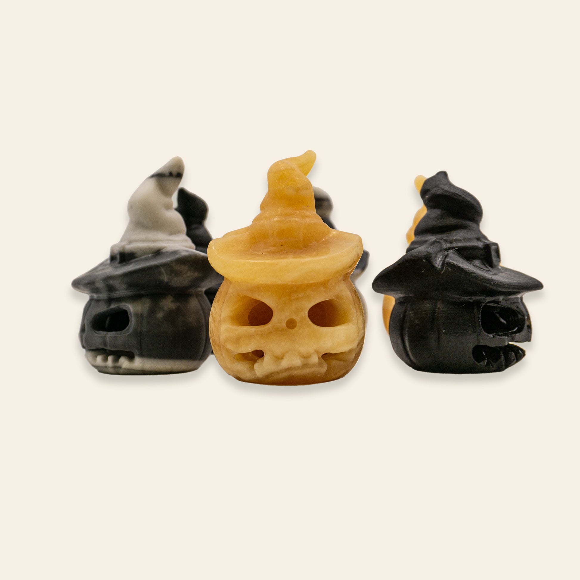 Crystal Jack-o-Lantern