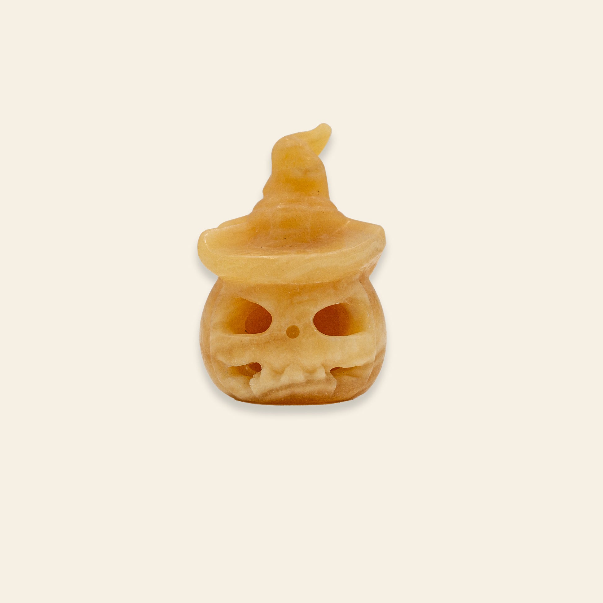 Crystal Jack-o-Lantern