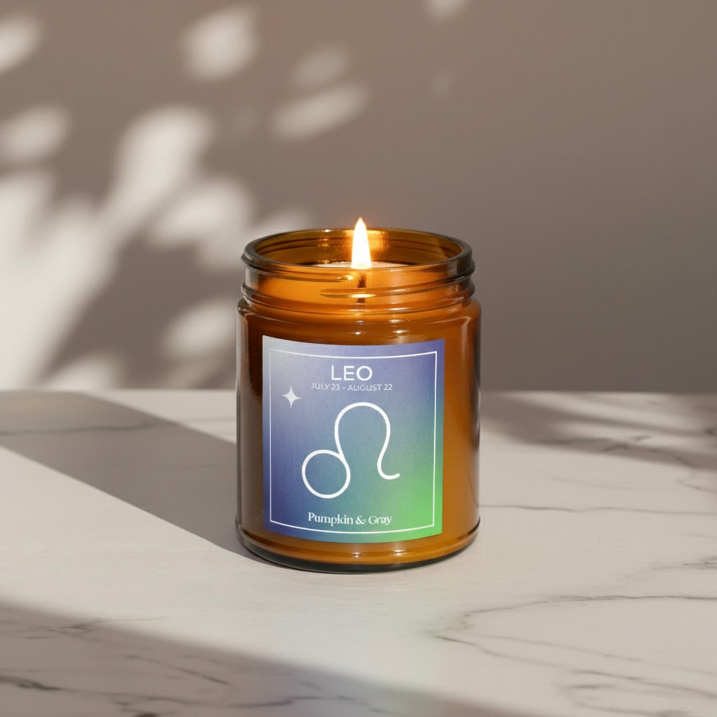 Zodiac Candle