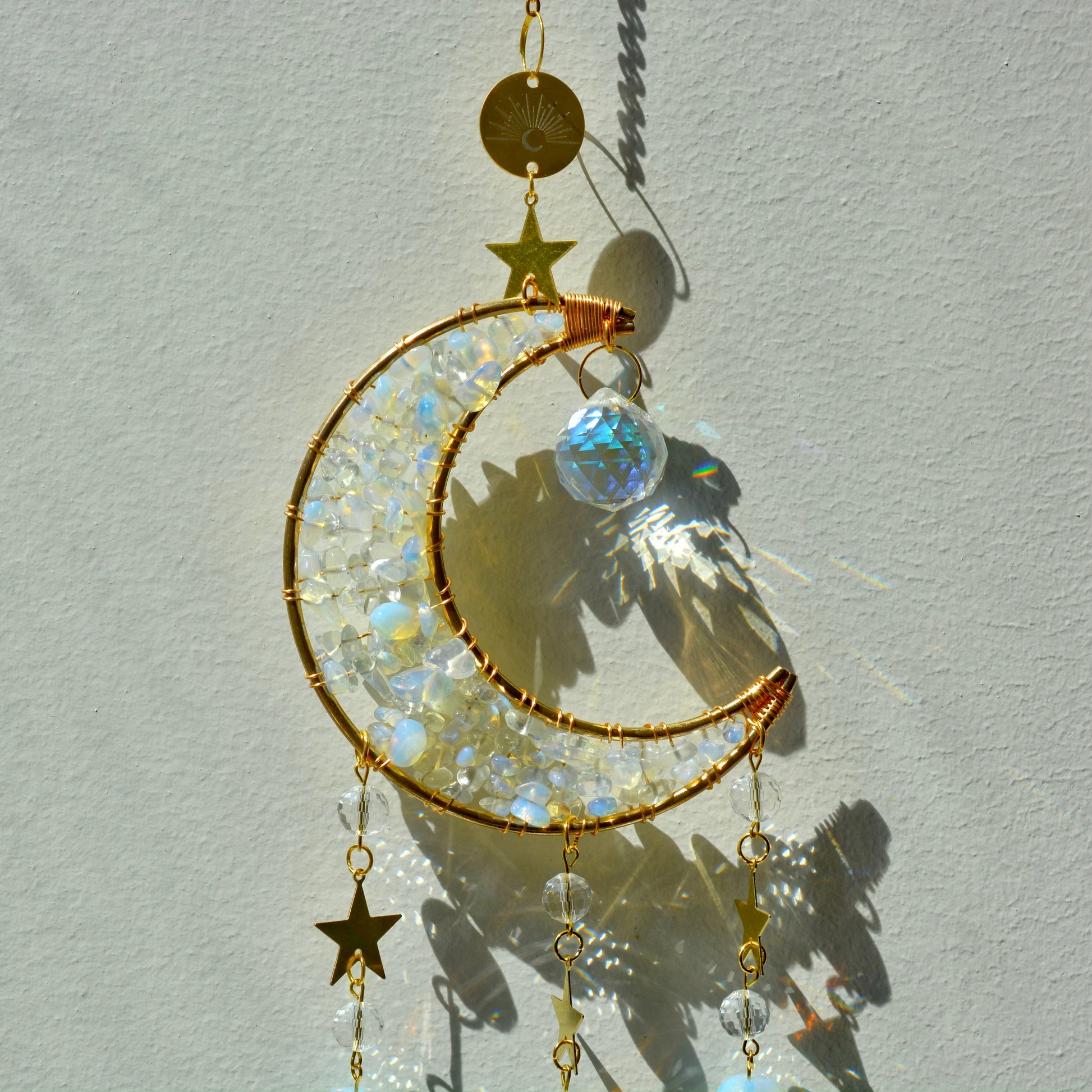 Lunar Radiance Suncatcher
