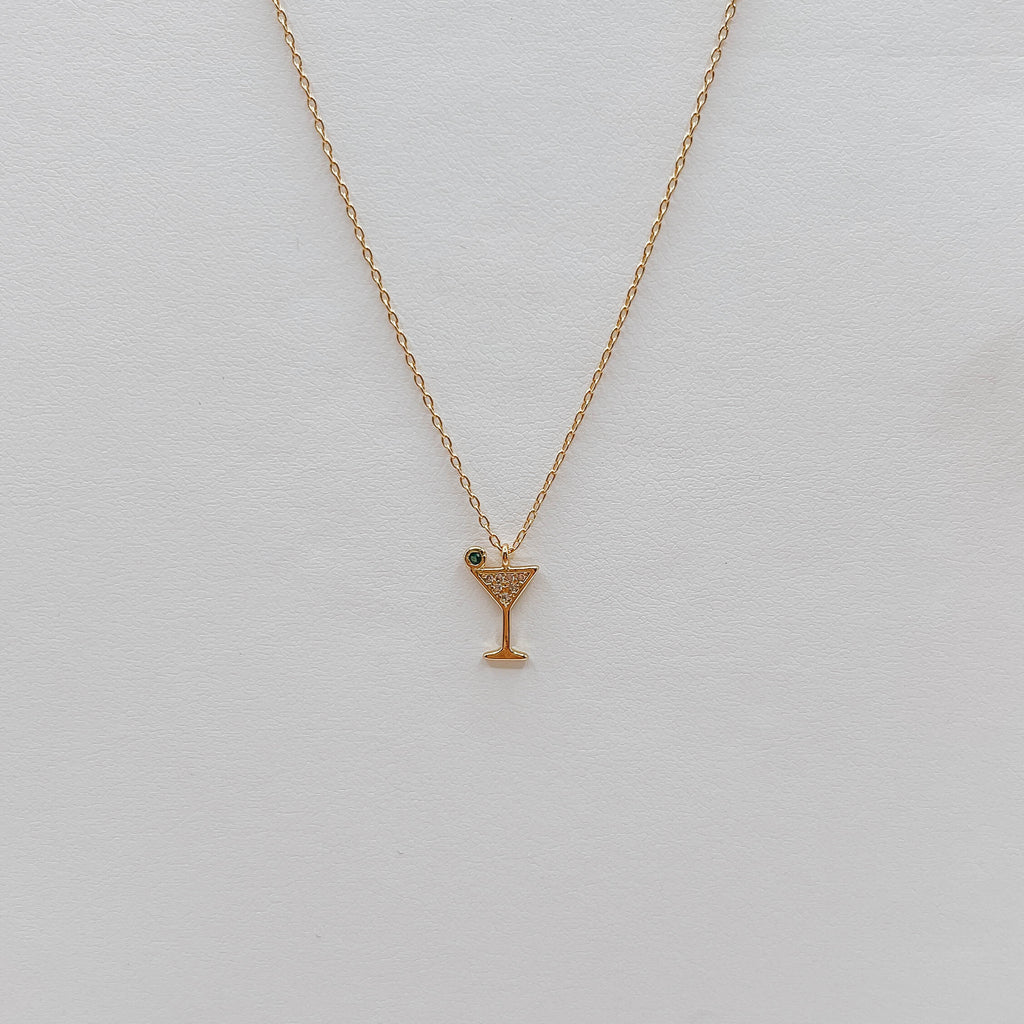 Martini Magic Necklace