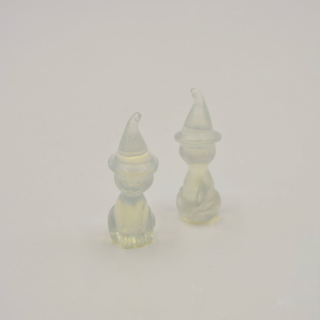 Mini Cat with Hat Crystal