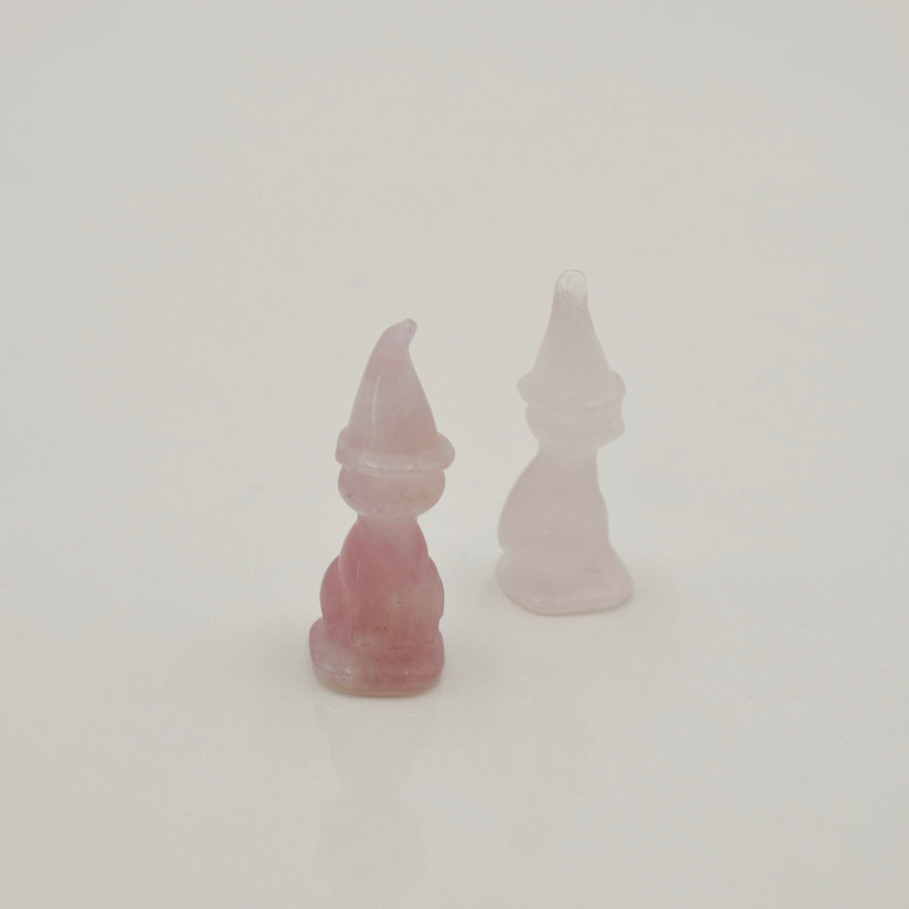 Mini Cat with Hat Crystal