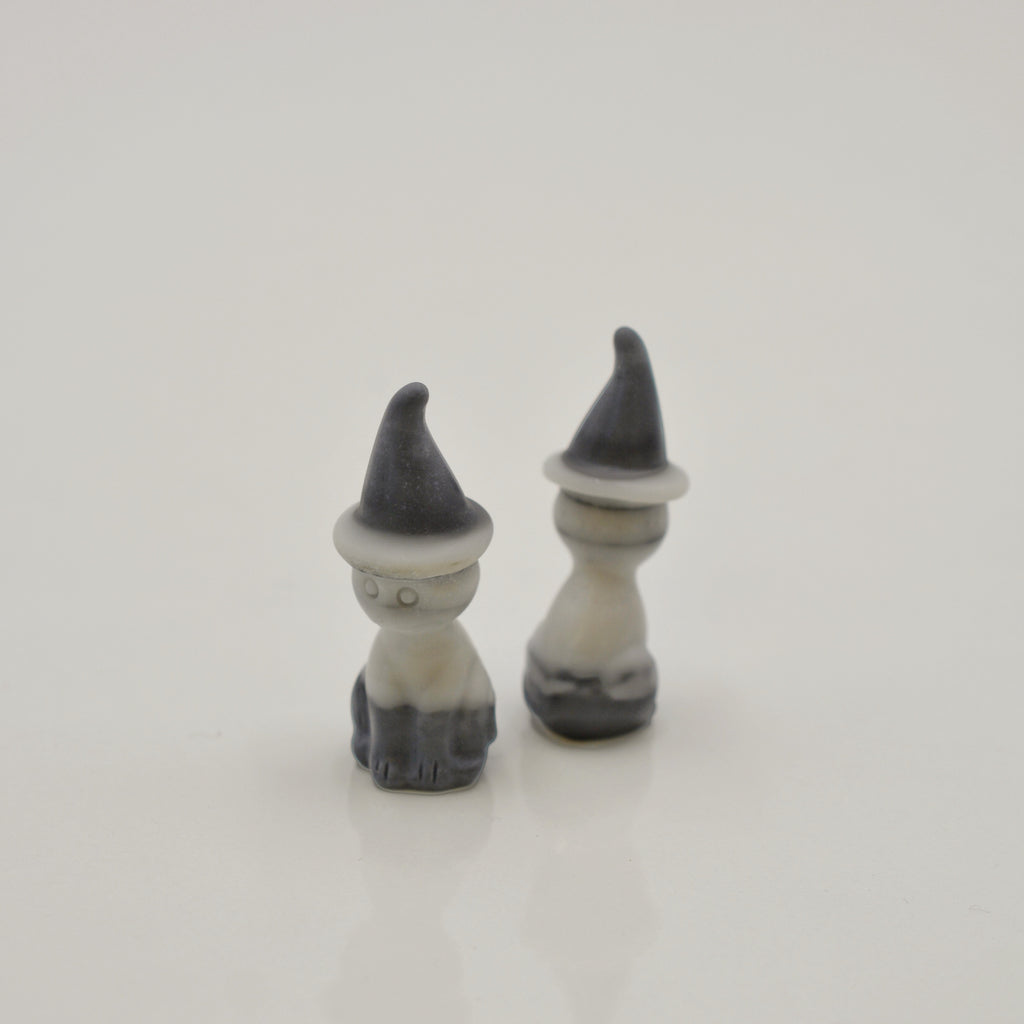 Mini Cat with Hat Crystal