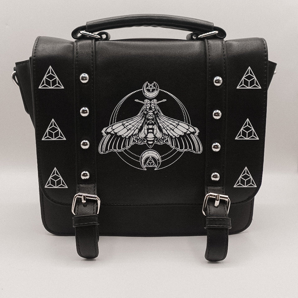 Shadow Moth Satchel