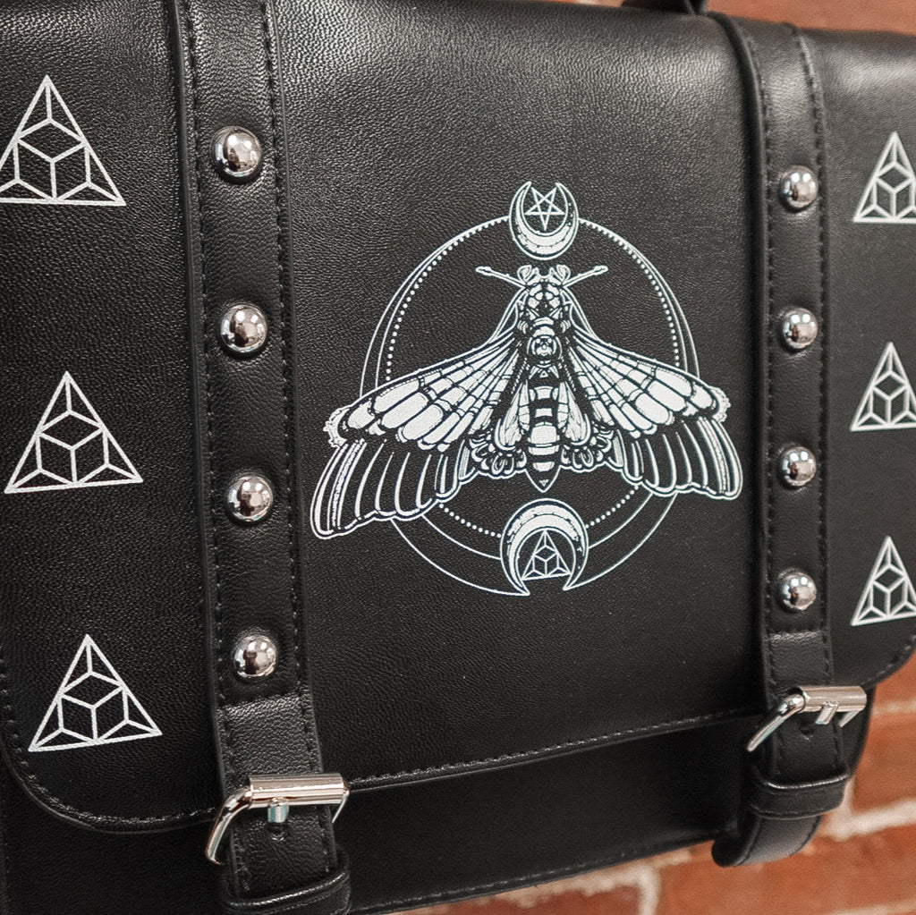 Shadow Moth Satchel