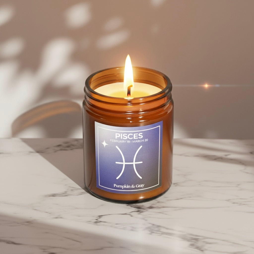 Zodiac Candle
