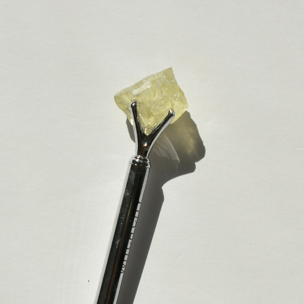 Raw Gemstone Chunk Pen