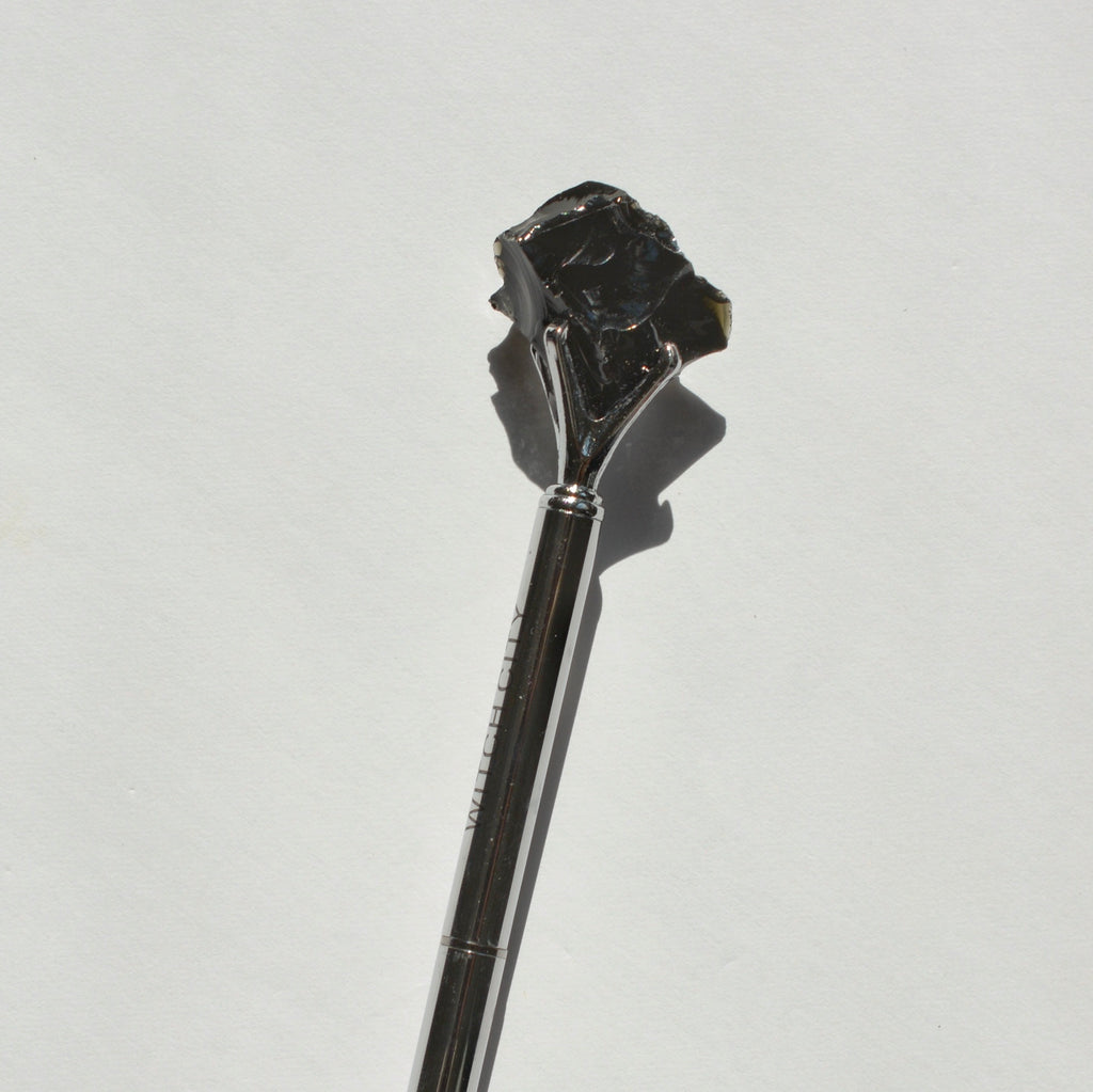 Raw Gemstone Chunk Pen