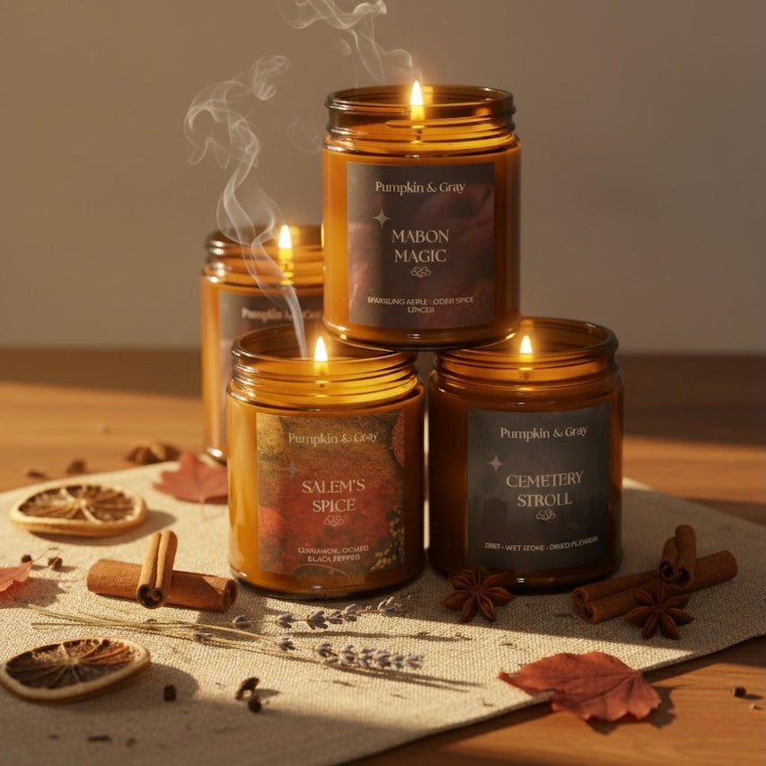 Salem Collection Candles