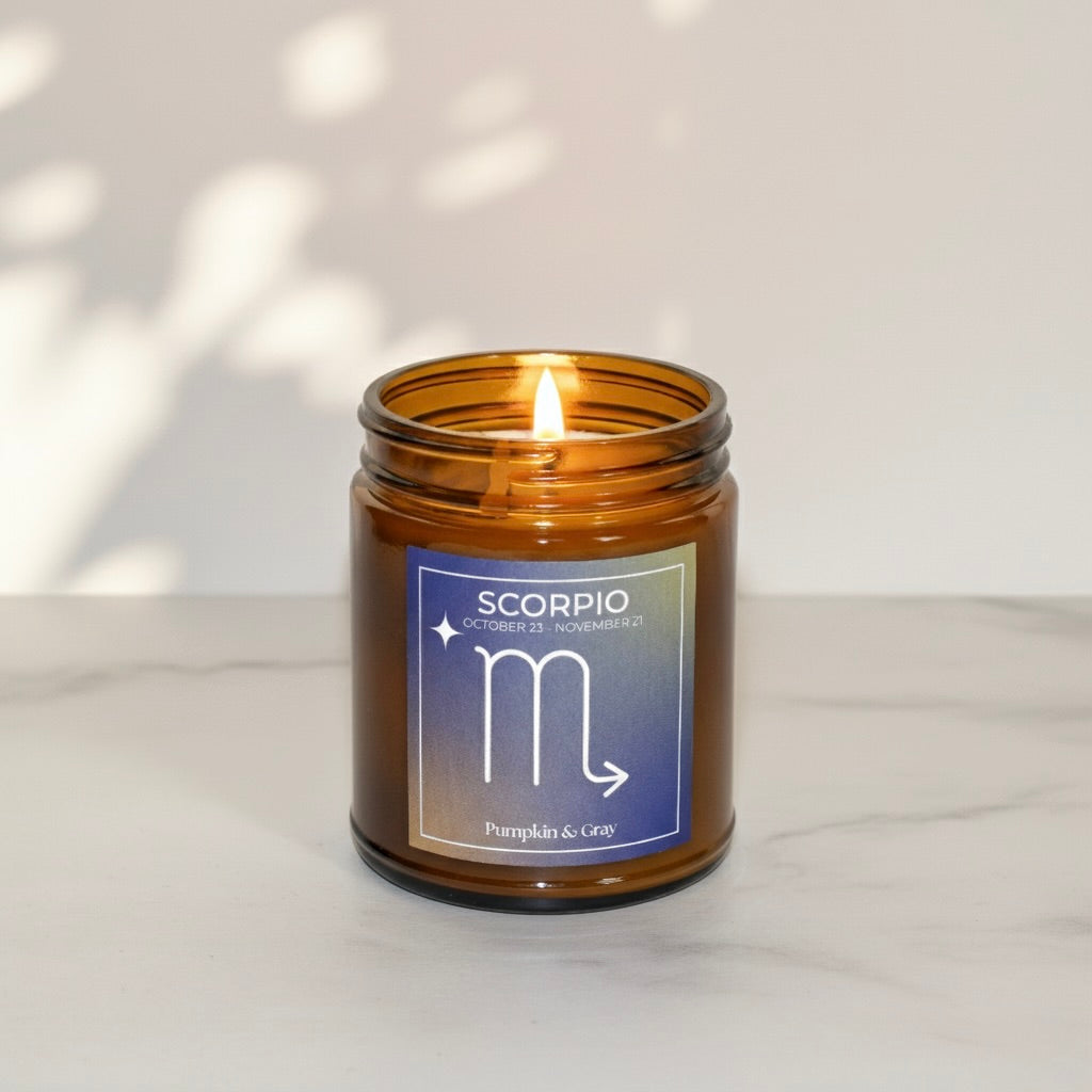 Zodiac Candle