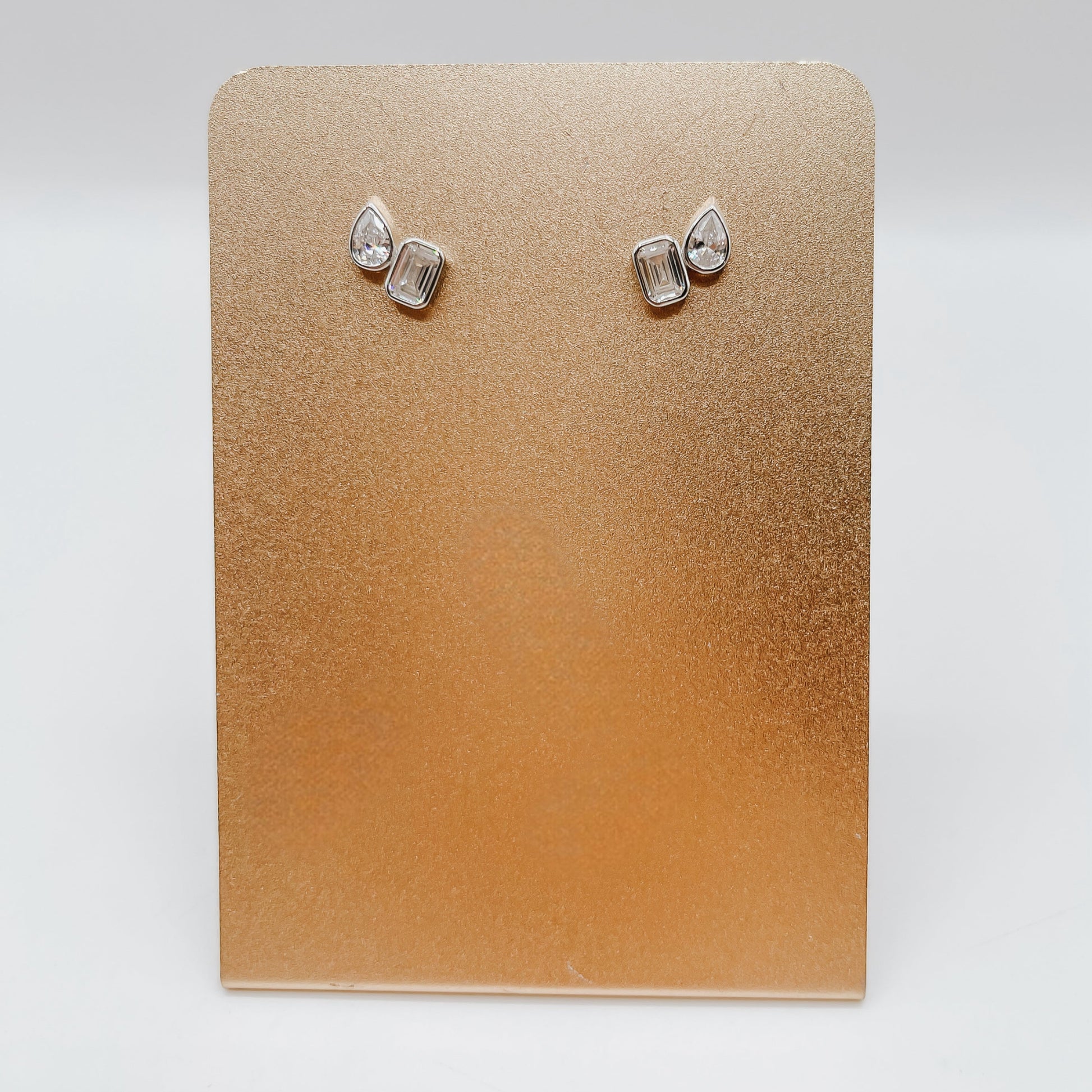 Frosted Glimmer Studs