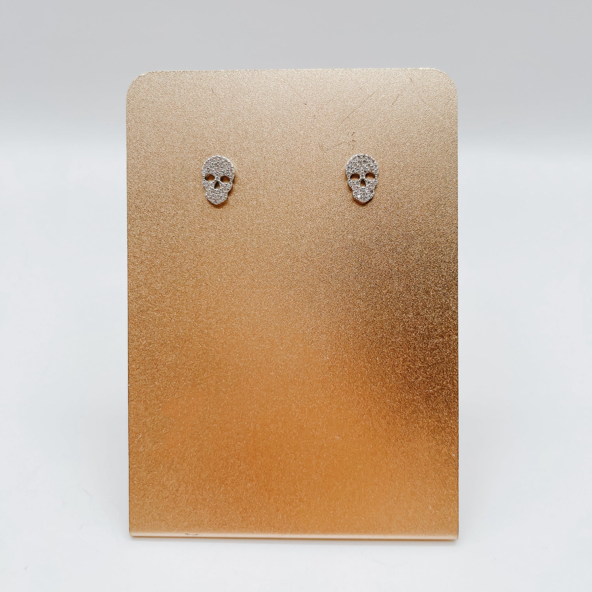 Skull Spark Studs