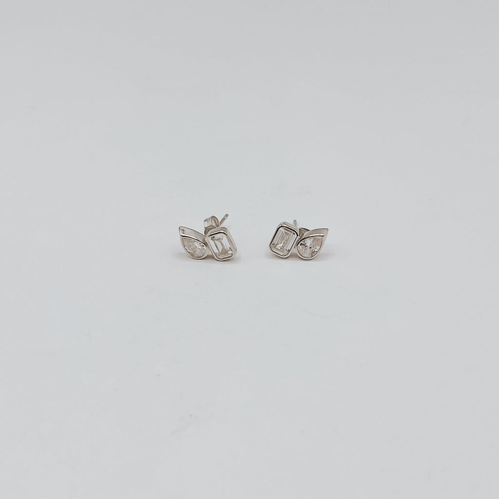 Frosted Glimmer Studs