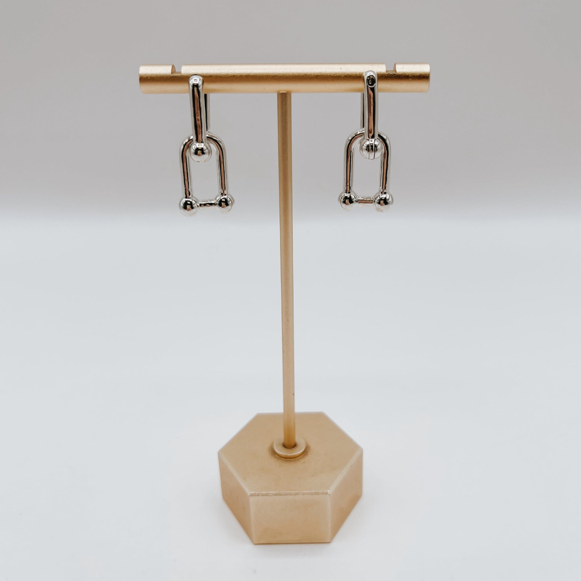 Mystic Hardware Hoops