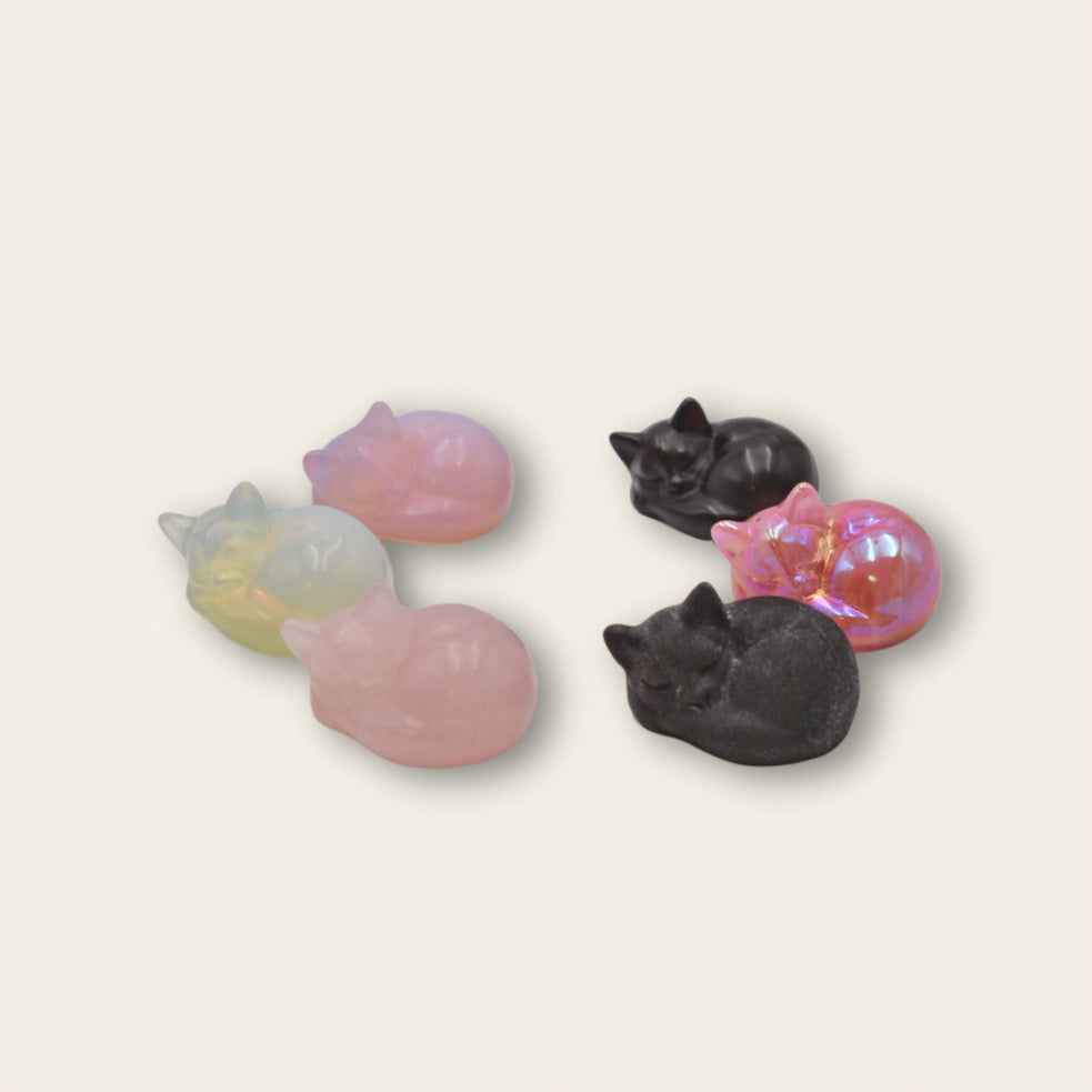 Sleepy Cat Crystals