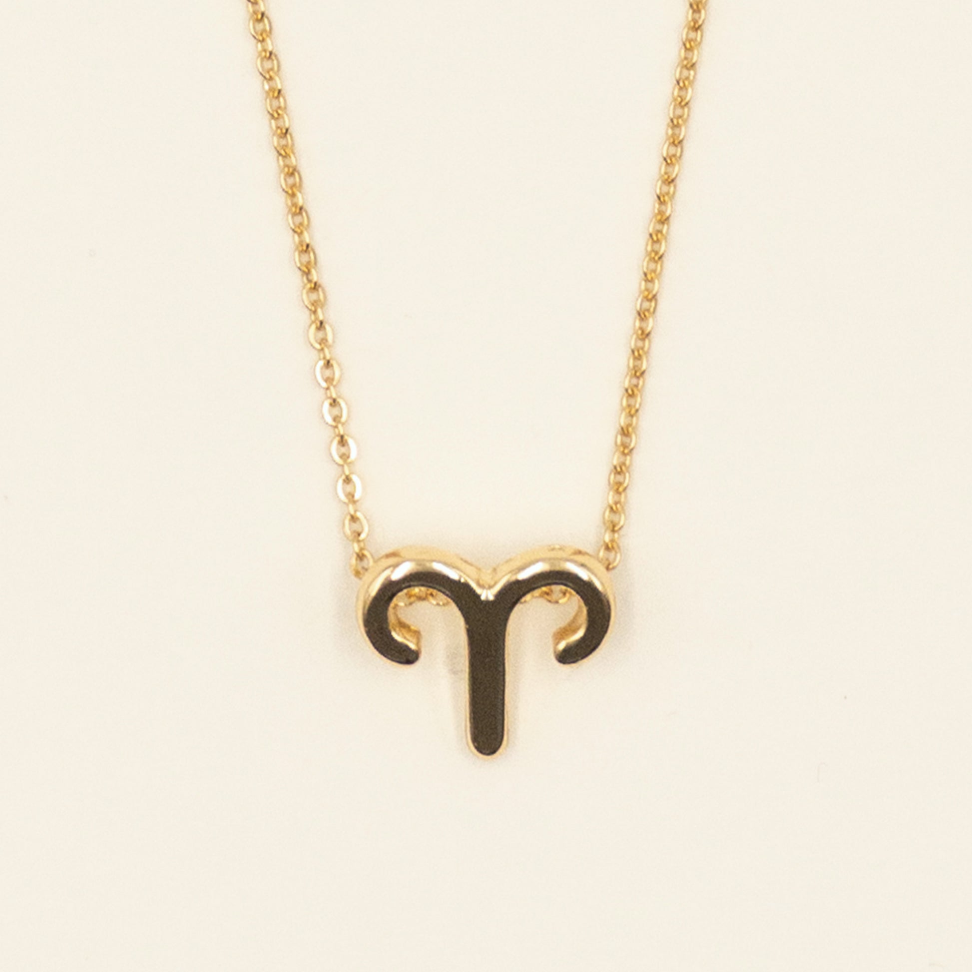 Zodiac Sign Necklace - Gold