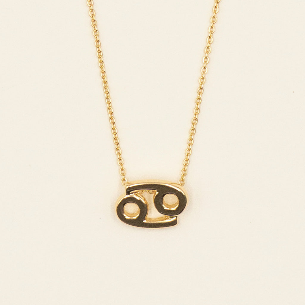 Zodiac Sign Necklace - Gold