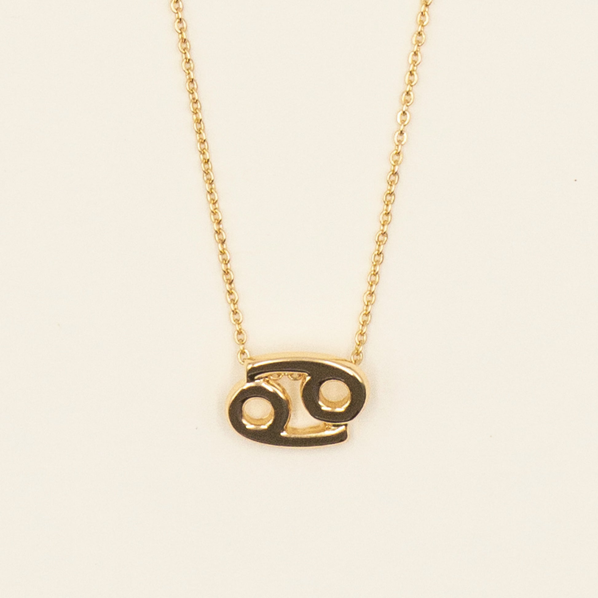 Zodiac Sign Necklace - Gold