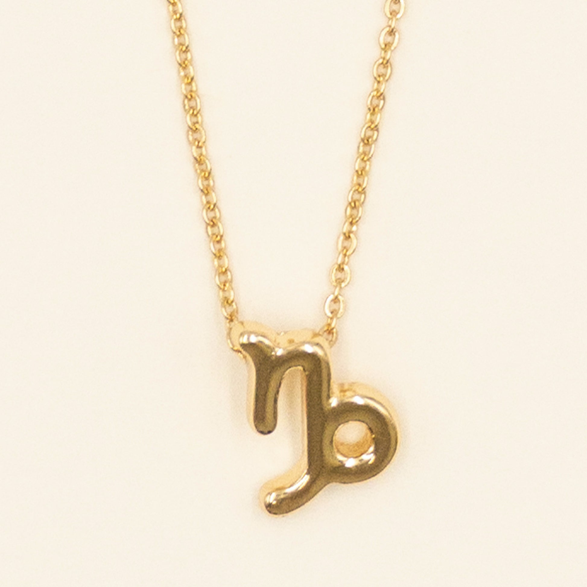 Zodiac Sign Necklace - Gold