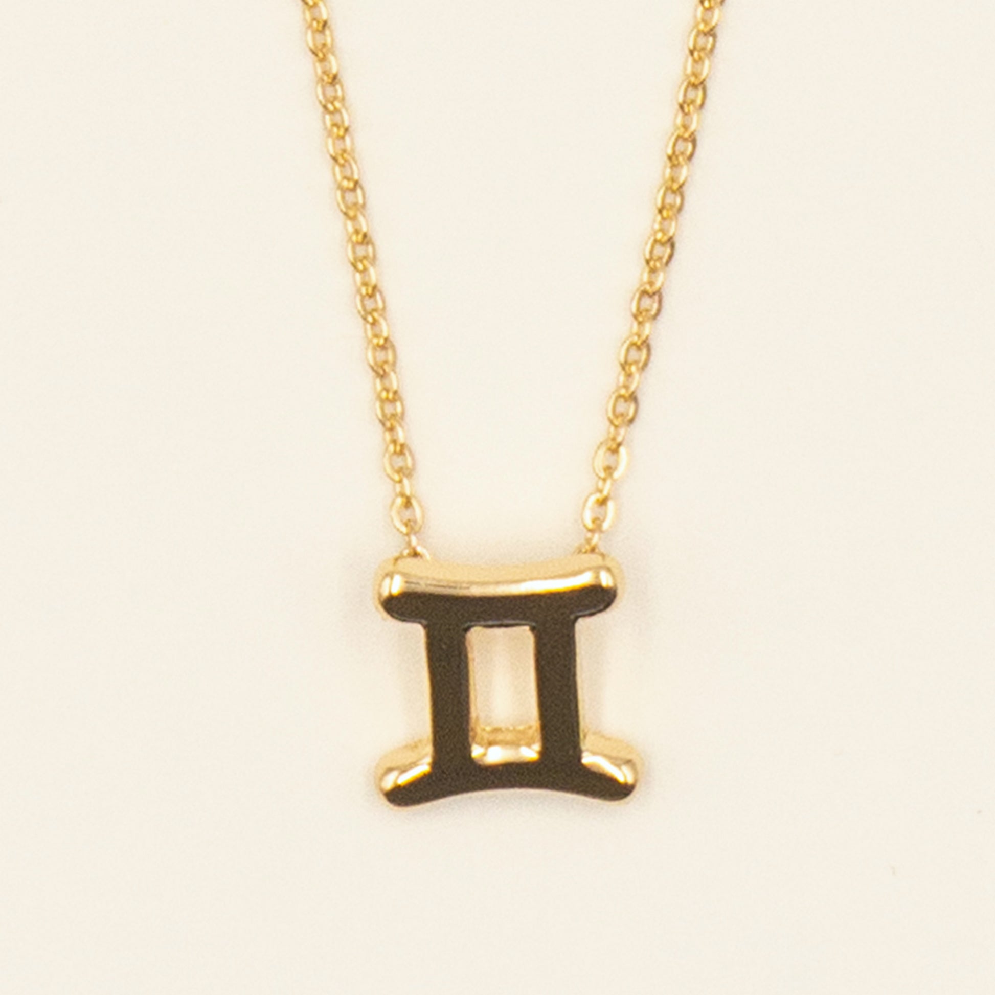 Zodiac Sign Necklace - Gold