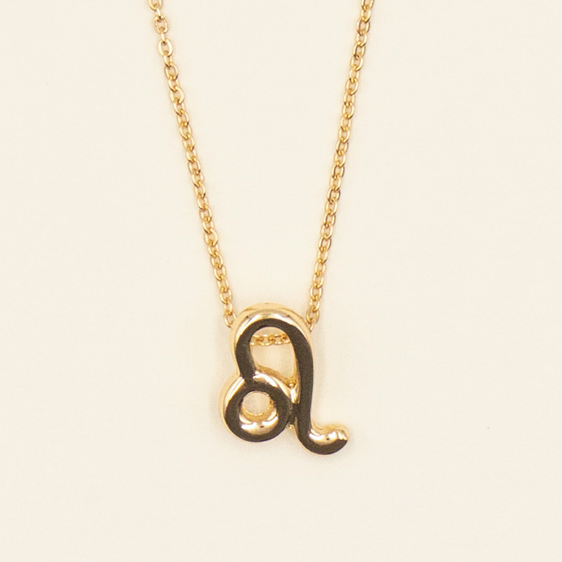 Zodiac Sign Necklace - Gold