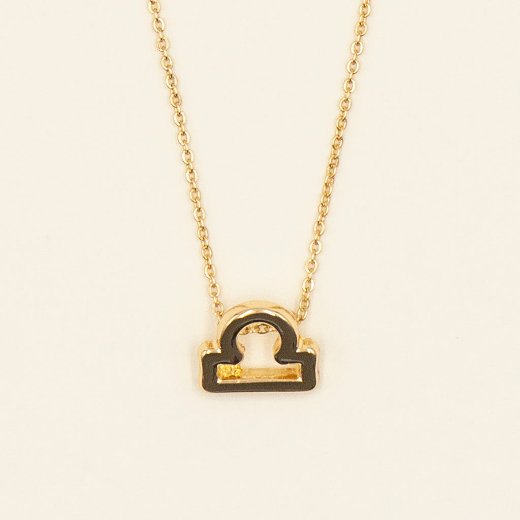 Zodiac Sign Necklace - Gold