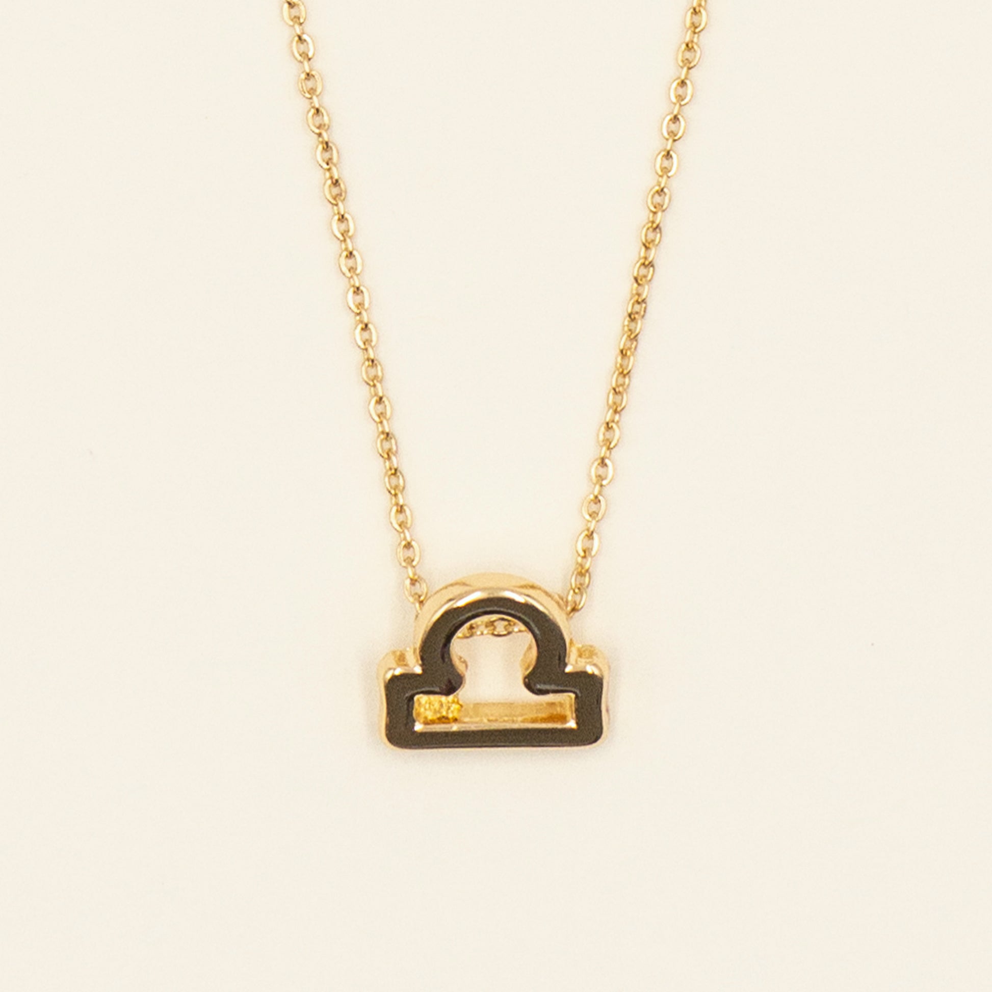 Zodiac Sign Necklace - Gold