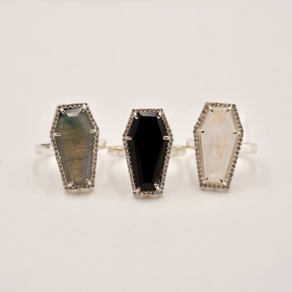 Mystic Mourning Ring