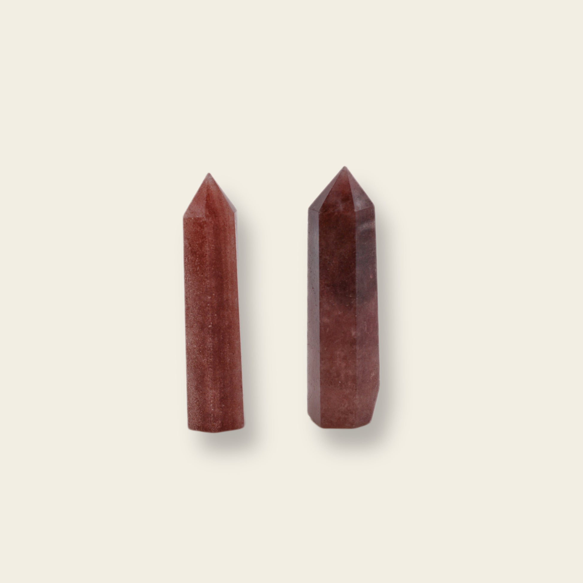 Strawberry Quartz Tower