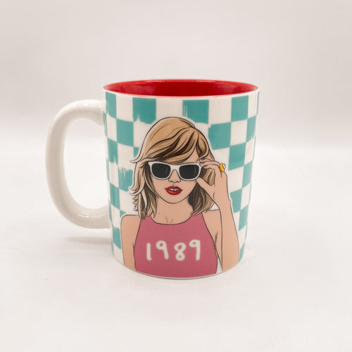 1989 Checkered Magic Mug