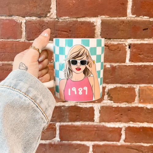 1989 Checkered Magic Mug