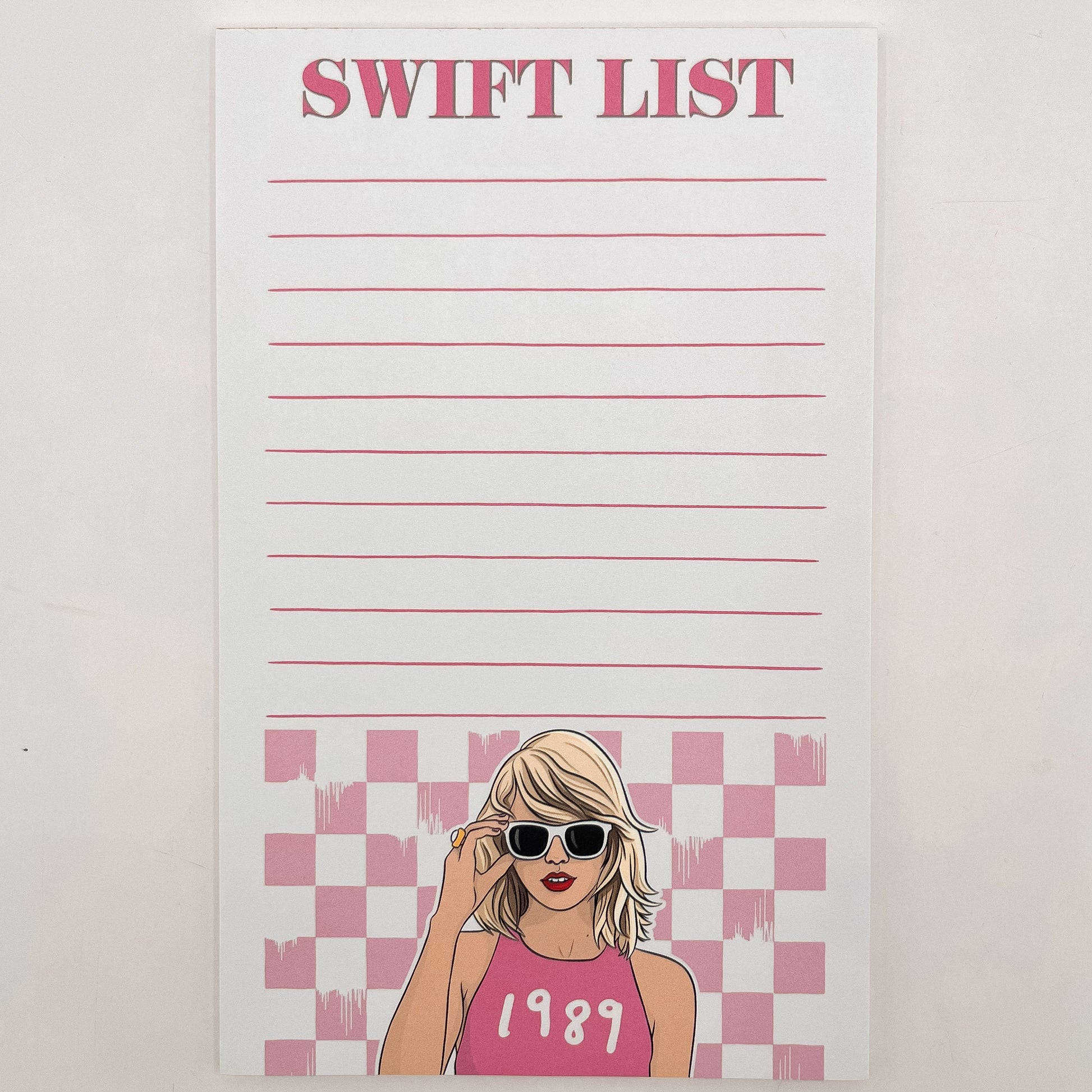 Swift List Notepad