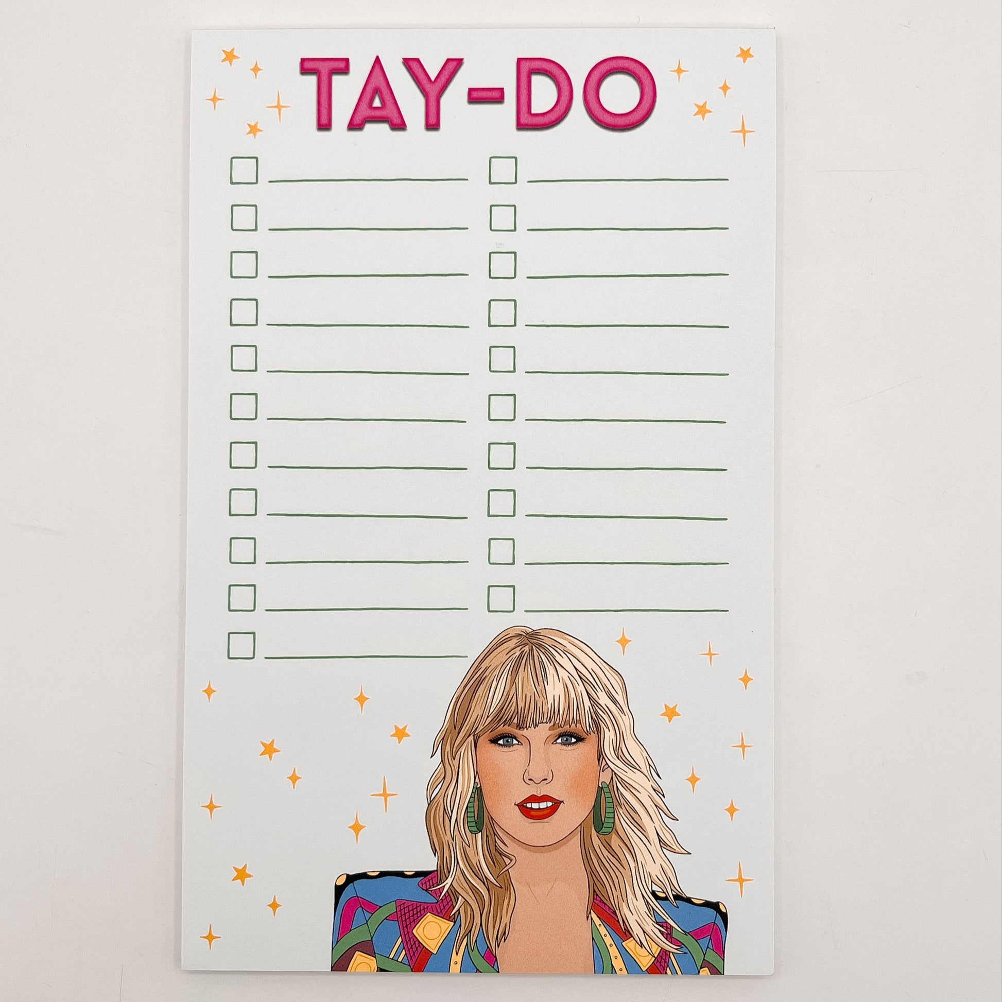 TAY-DO List Notepad