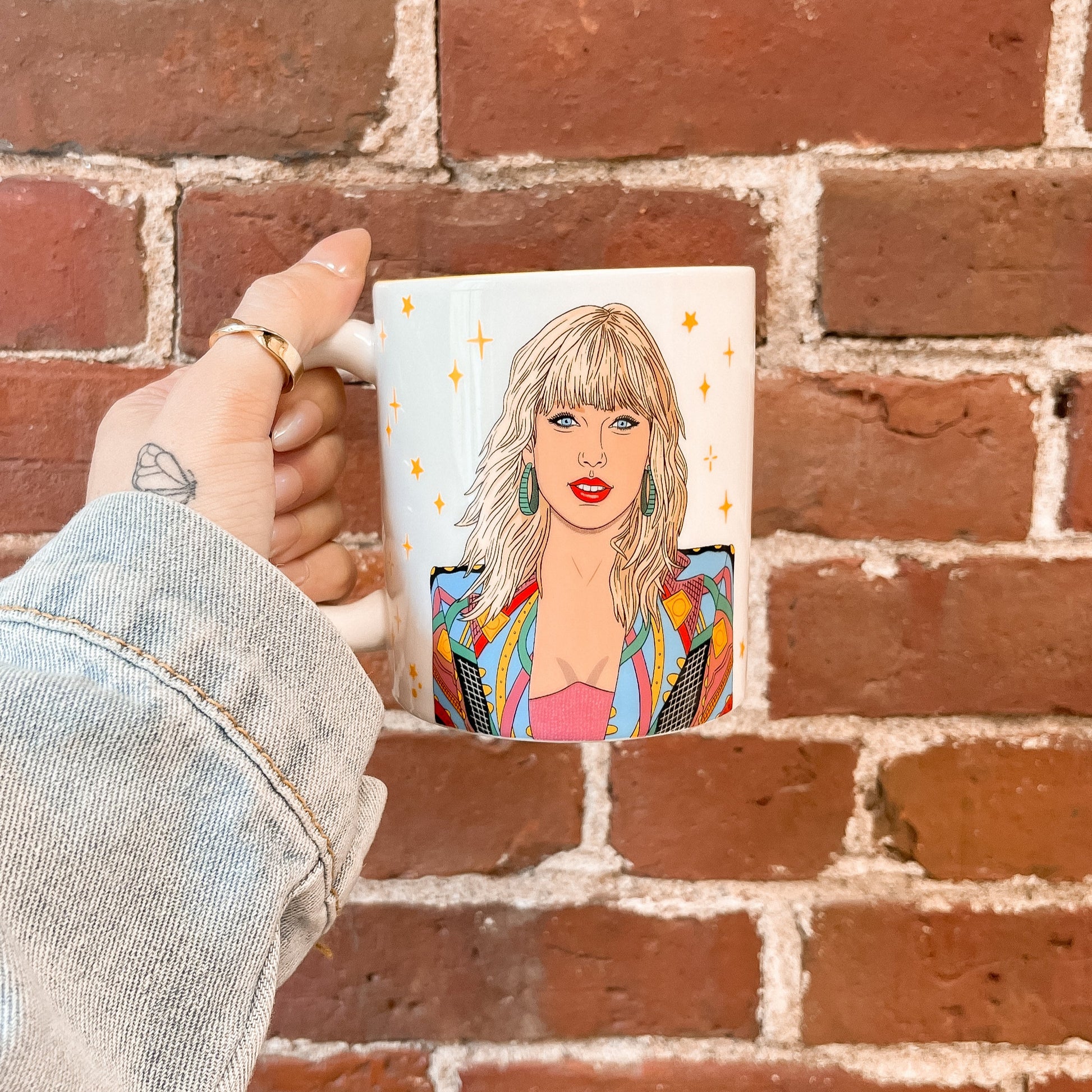 Fearless Sips Mug - Taylor Swift