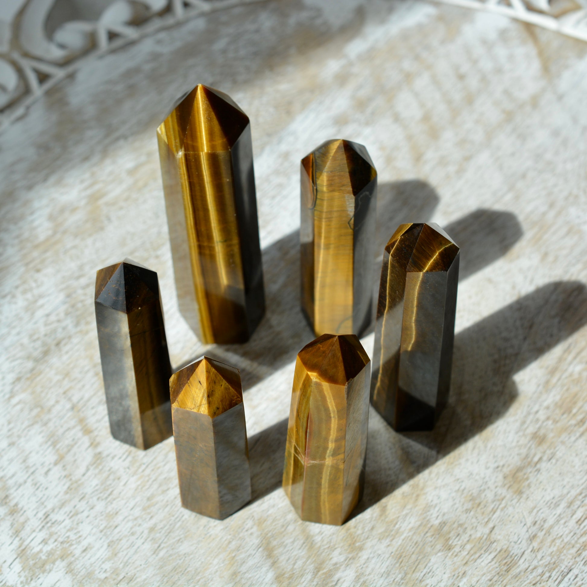 Tigers Eye Tower