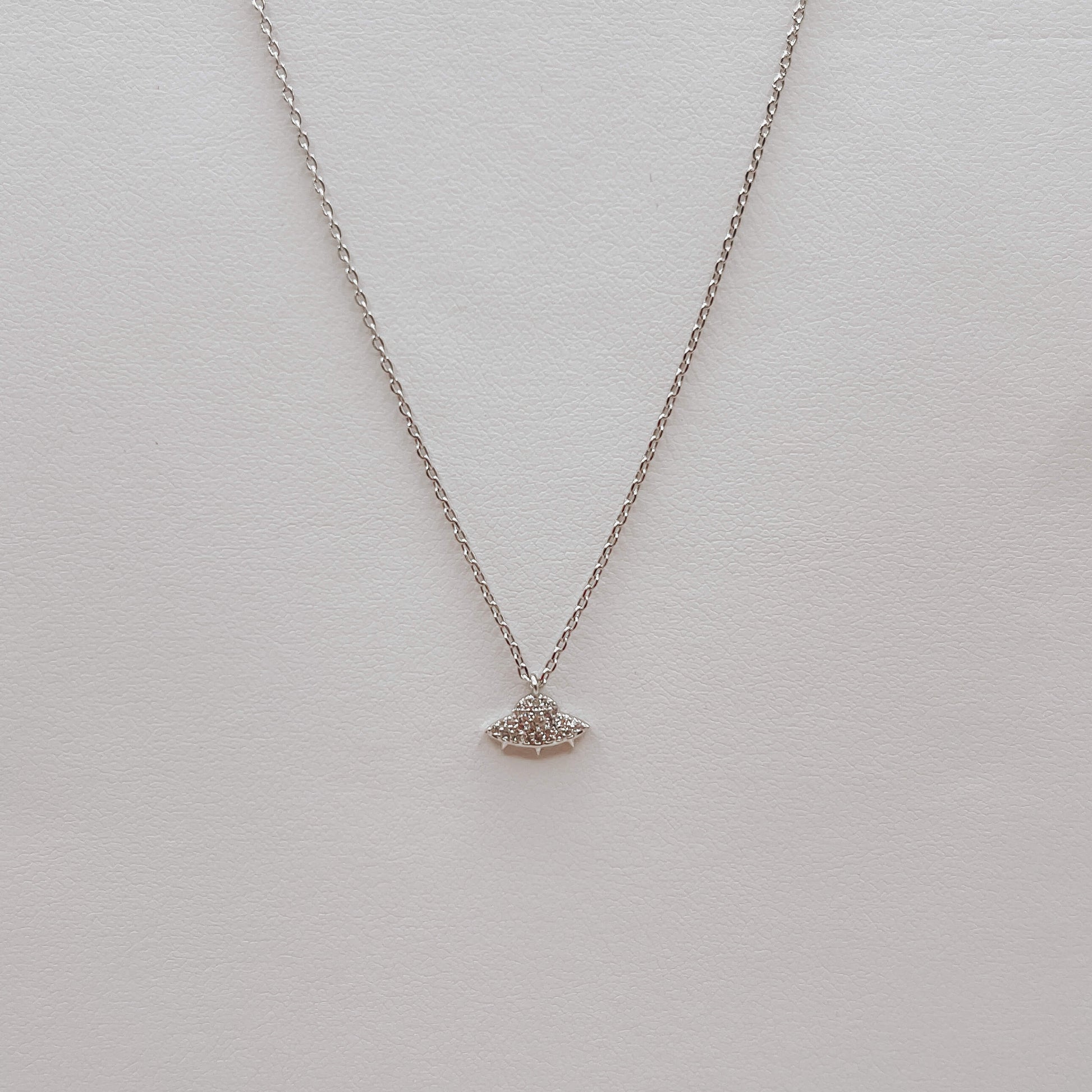 Lunar Visitor Necklace