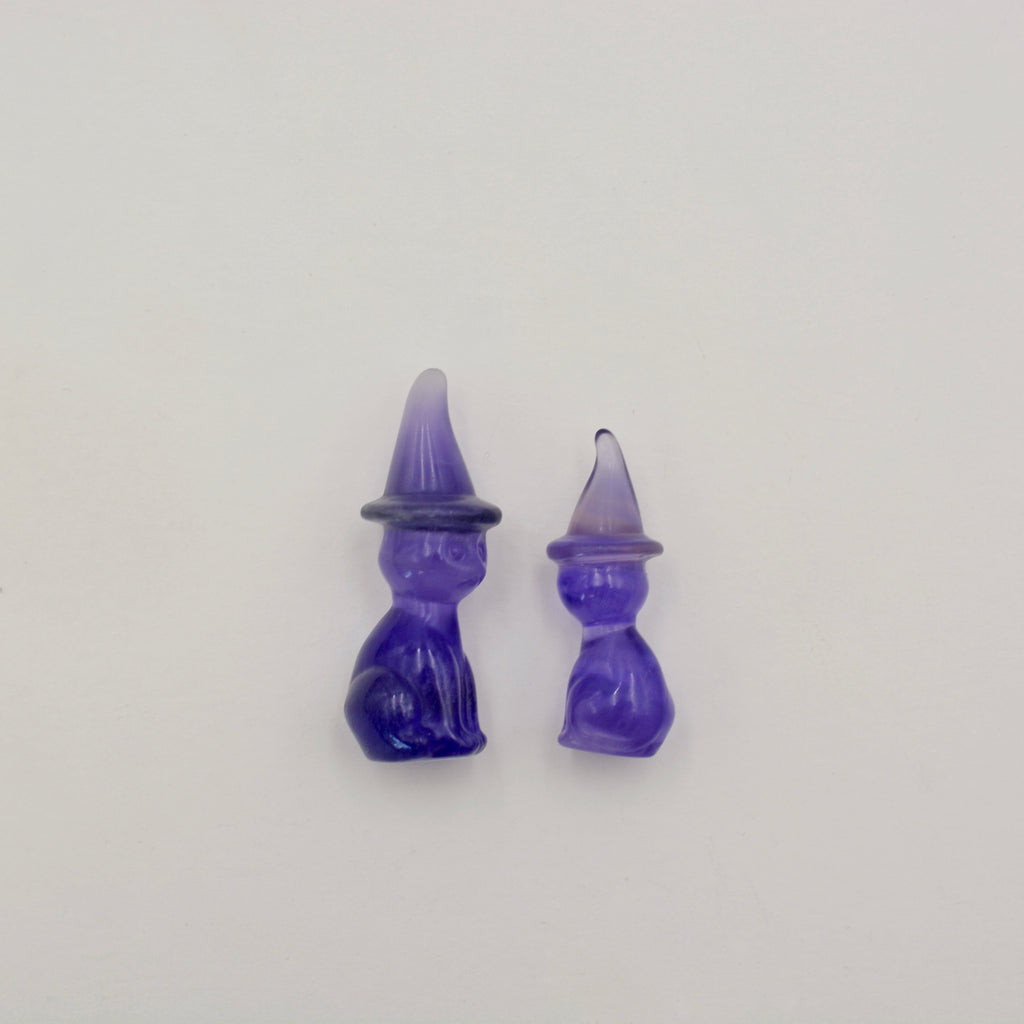 Mini Cat with Hat Crystal
