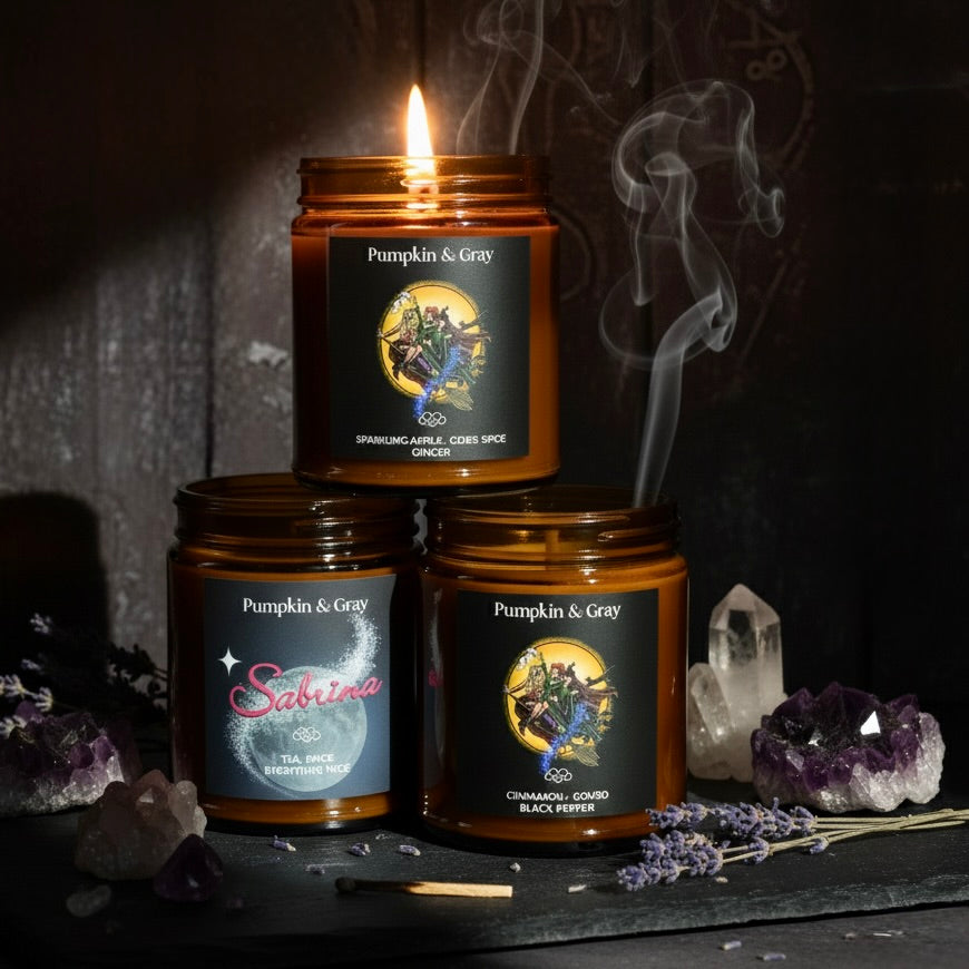 Witching Hour Collection Candles