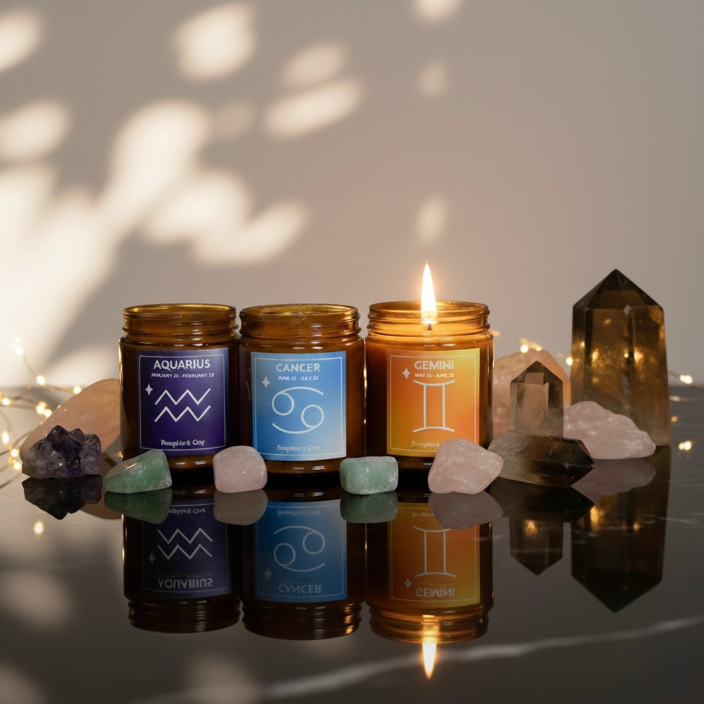 Zodiac Candle