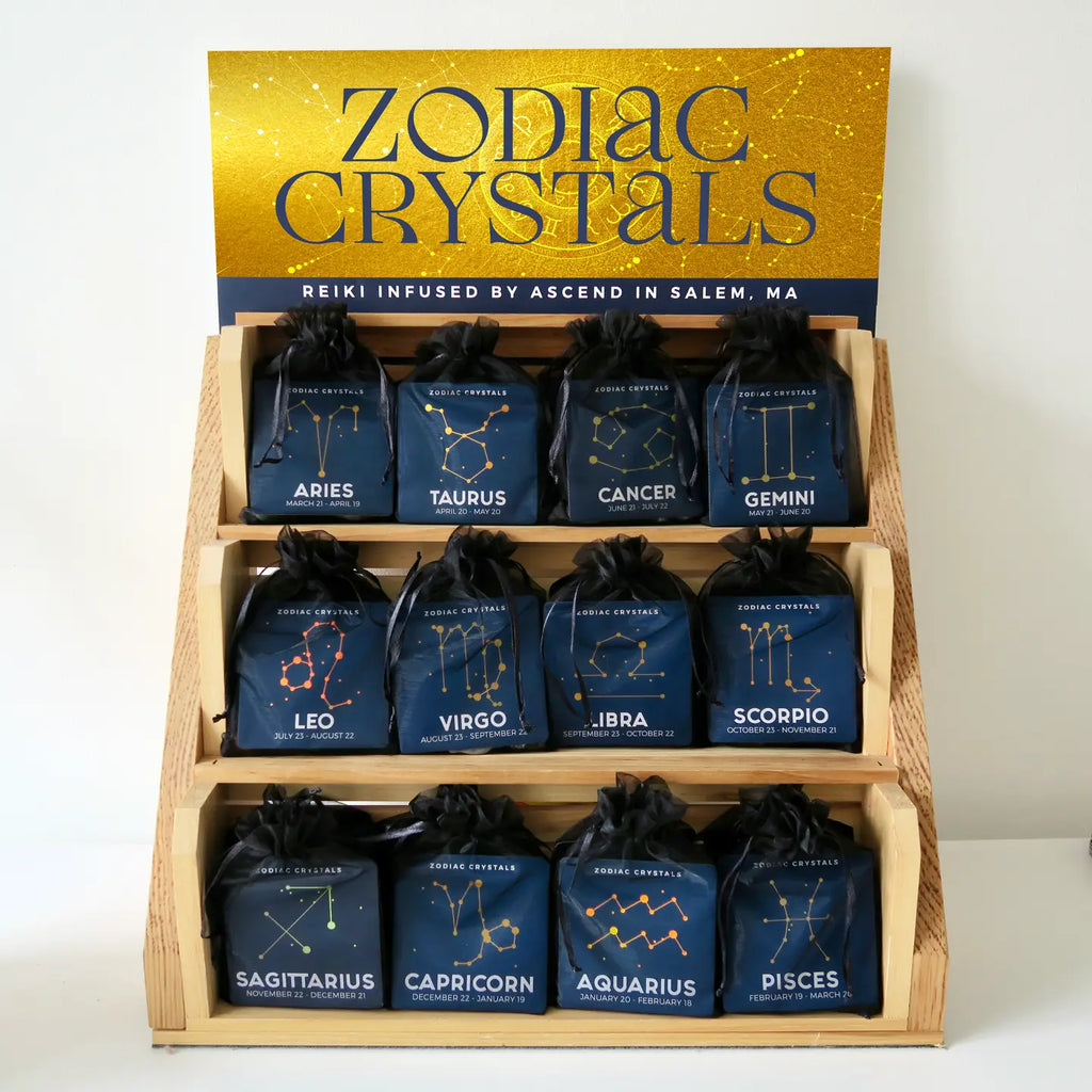 Zodiac Crystals Set