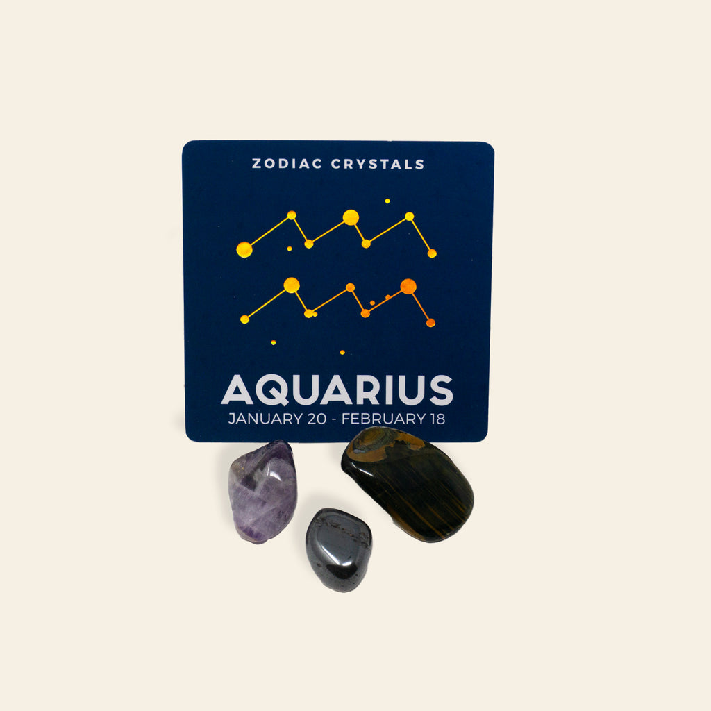 Zodiac Crystals Set