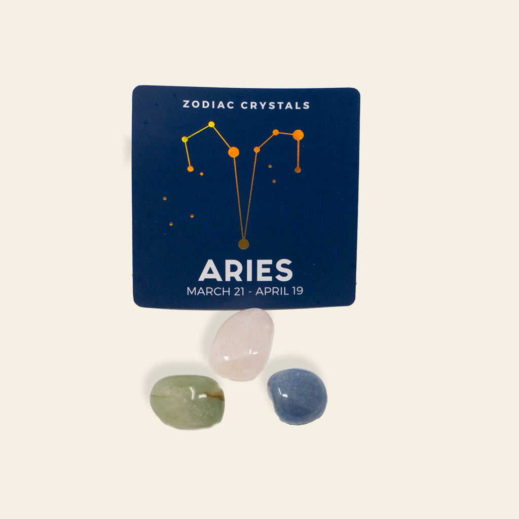 Zodiac Crystals Set